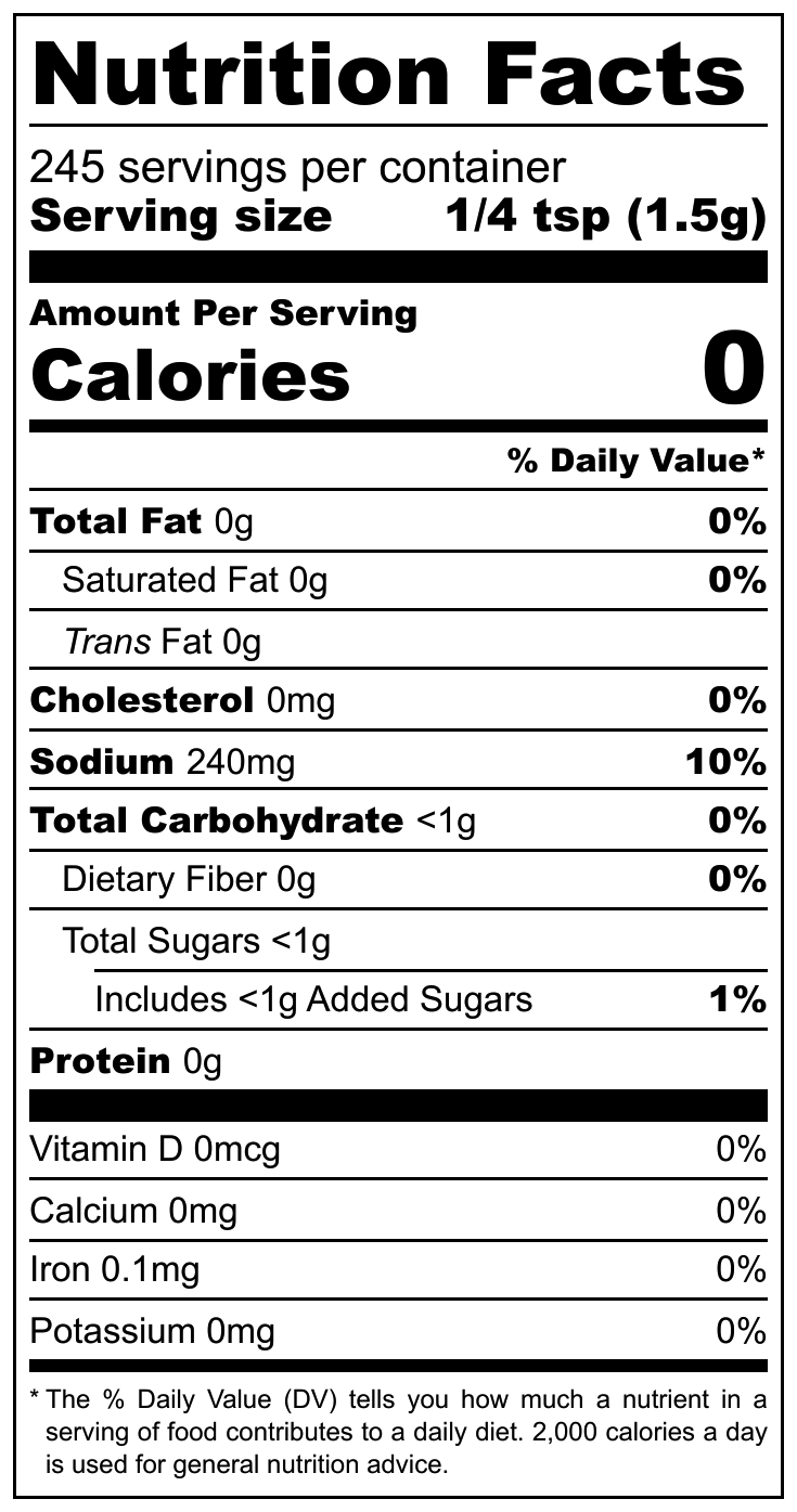 holy-voodoo-seasoning-j0 HOLY_VOODOO_BOTTLE_13_OZ_-_Nutrition_Label.png